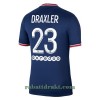 Paris Saint-Germain Julian Draxler 23 Hjemme 2021-22 - Herre Fotballdrakt